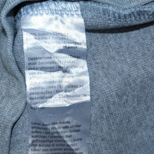 Lacoste Mens Grey XS Crew Neck Cotton Sweatshirt