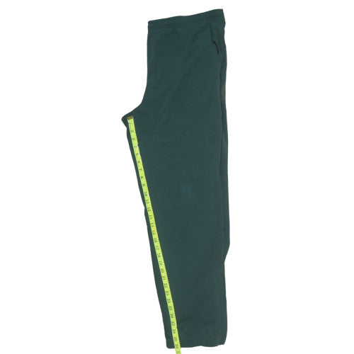 Ellesse Men's Green Track Pants Size L Elastic Waist Activewear Trousers