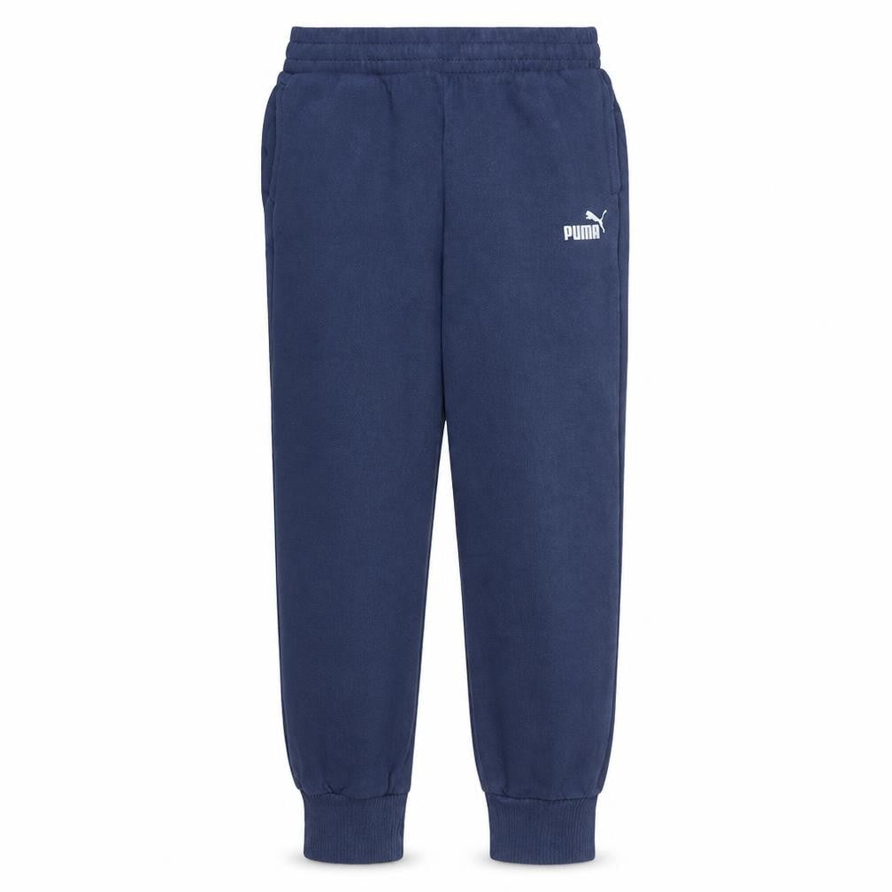 Puma Mens Blue Sweatpants Jogger Trousers Size S Cotton Blend