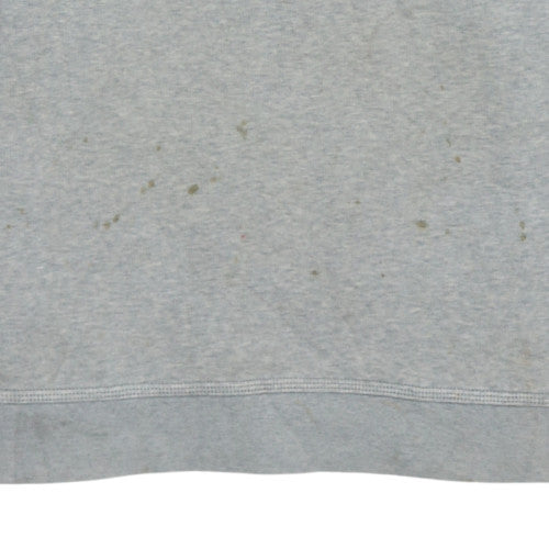 Nike Men's Grey Crew Neck Regular Fit Sweatshirt Size L