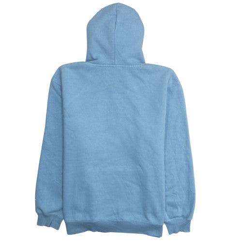 Carhartt Men Blue XL Pullover Hoodie Fleece Graphic Sweatshirt