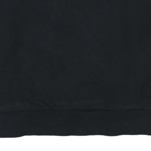 Puma Men’s Black Crew Neck Pullover Sweatshirt Size S