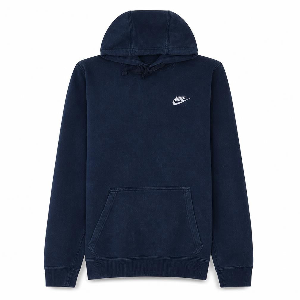 Nike Men’s Blue Pullover Hoodie Small Regular Fit Fleece