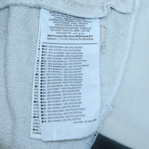 Nike Air Max Men's White Pullover Sweatshirt M Regular Fit