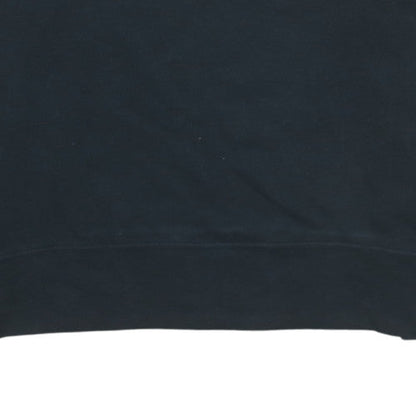 Levi's Men Black Embroidered Logo Crew Neck Sweatshirt M