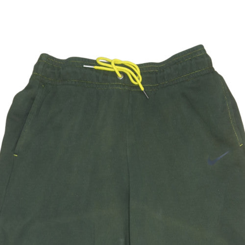Nike Mens Green Regular Fit Jogger Sweatpants M