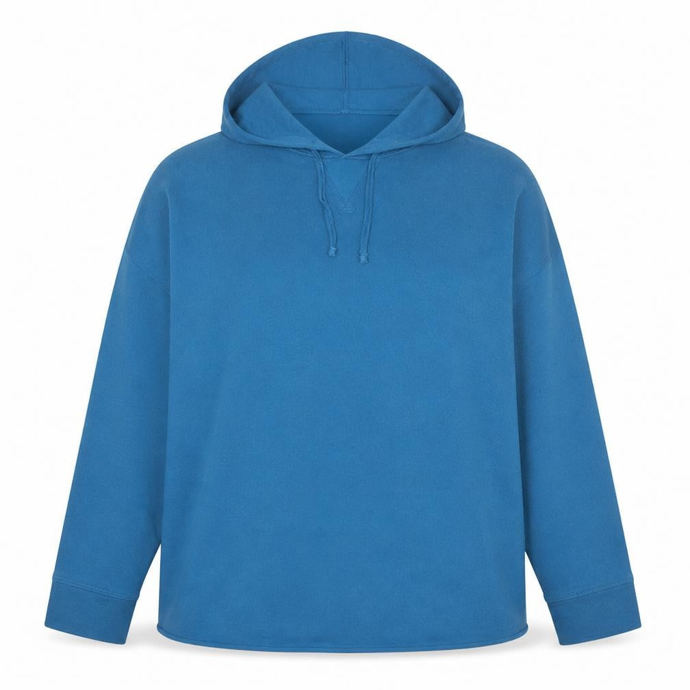 Nike Yoga Women's Blue Dri-FIT Pullover Hoodie Size XL