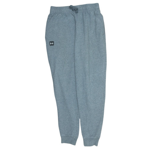 Under Armour Mens Grey Sweatpants L Loose Fit ColdGear Fleece Joggers