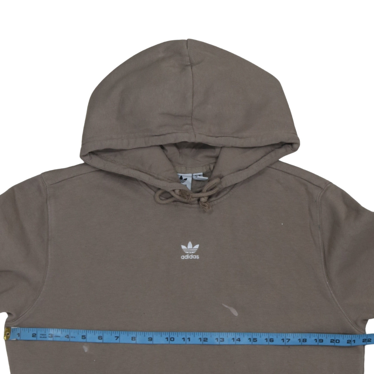 Adidas Womens Brown Pullover Hoodie Size 14 Hooded Sweatshirt