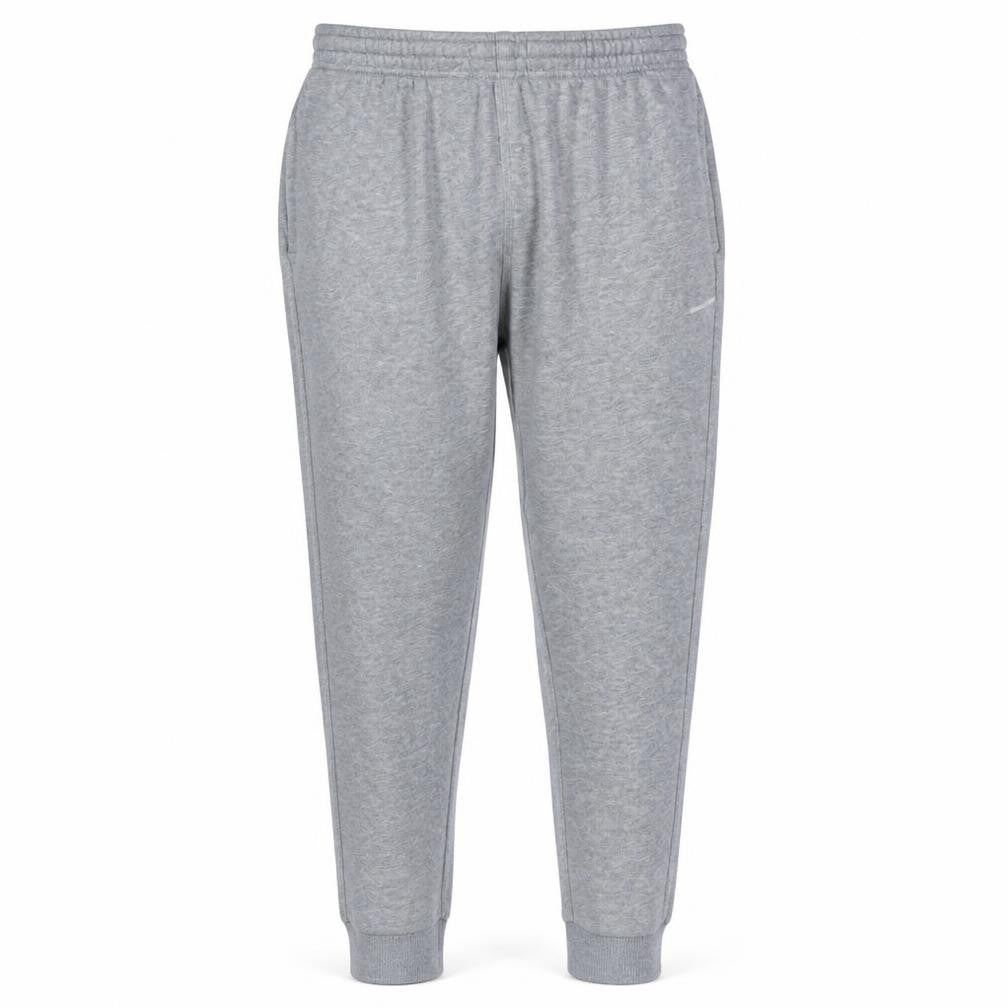 Nike Mens Grey Cotton Blend Jogger Sweatpants L Regular Fit