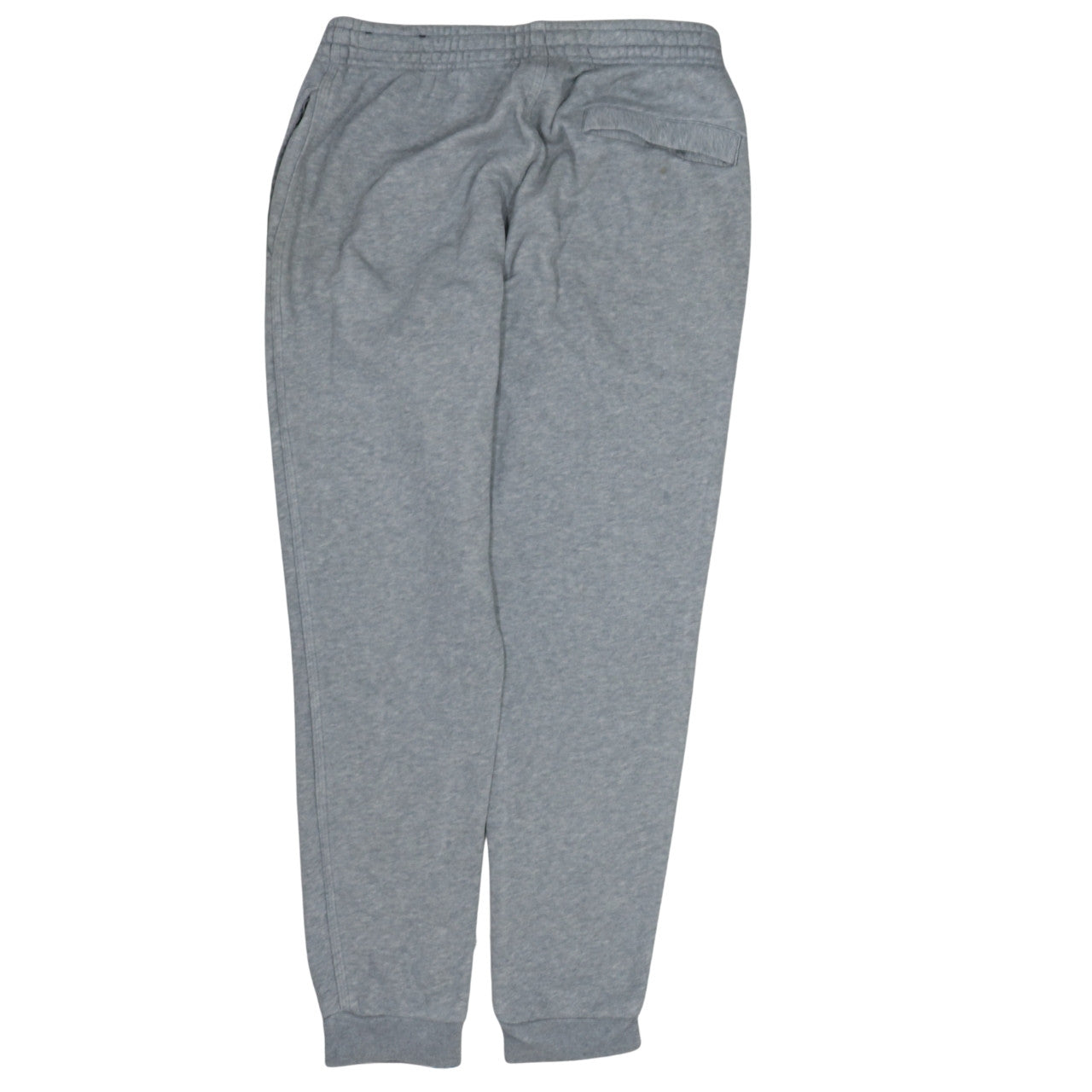 Nike Mens Grey Cotton Blend Jogger Sweatpants L Regular Fit
