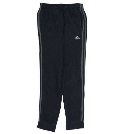 Adidas Men's Black Jogger Trousers S Comfort Fleece