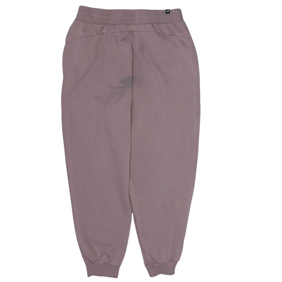 Puma Womens Mauve Jogger Sweatpants L Elastic Waist Casual Trousers