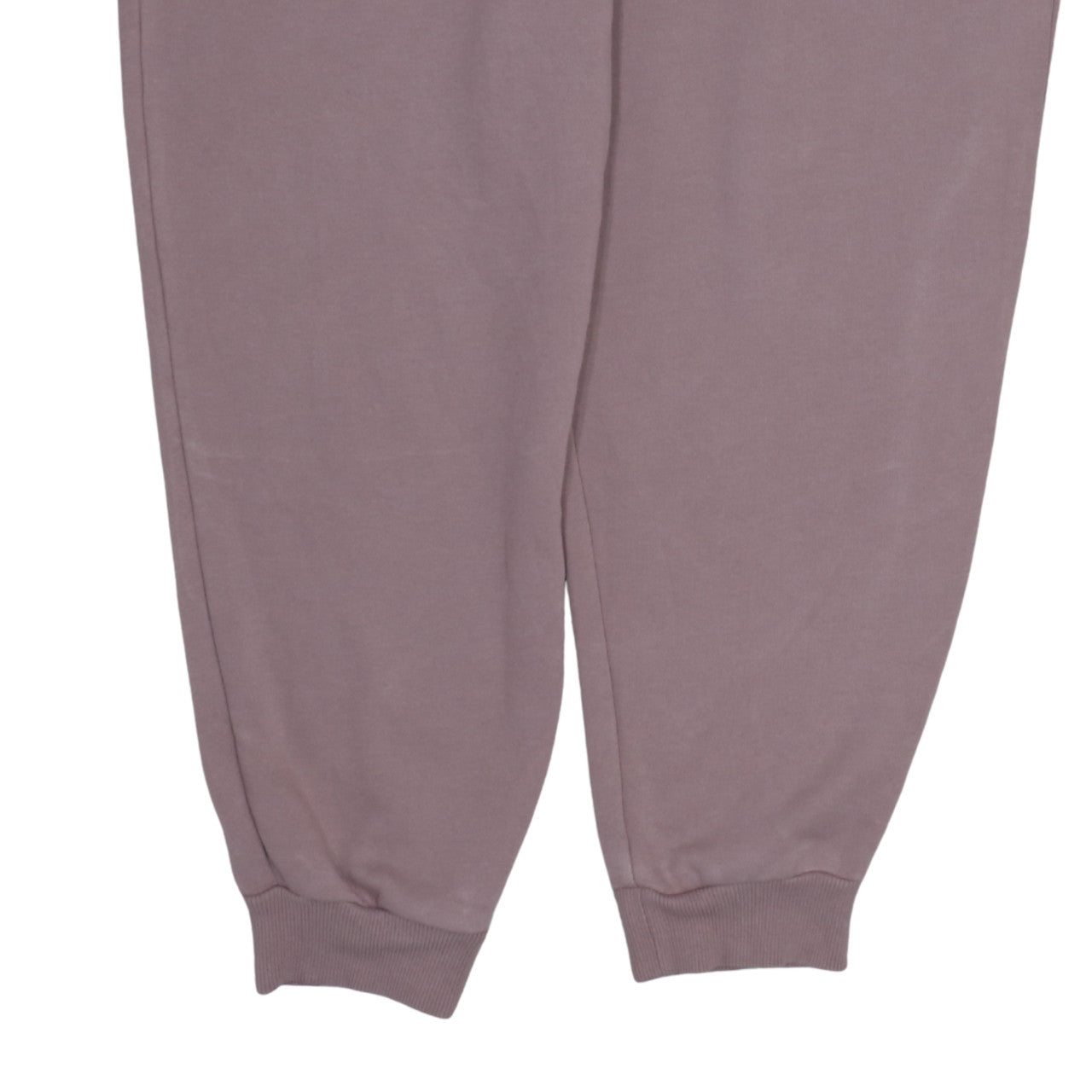 Puma Womens Mauve Jogger Sweatpants L Elastic Waist Casual Trousers