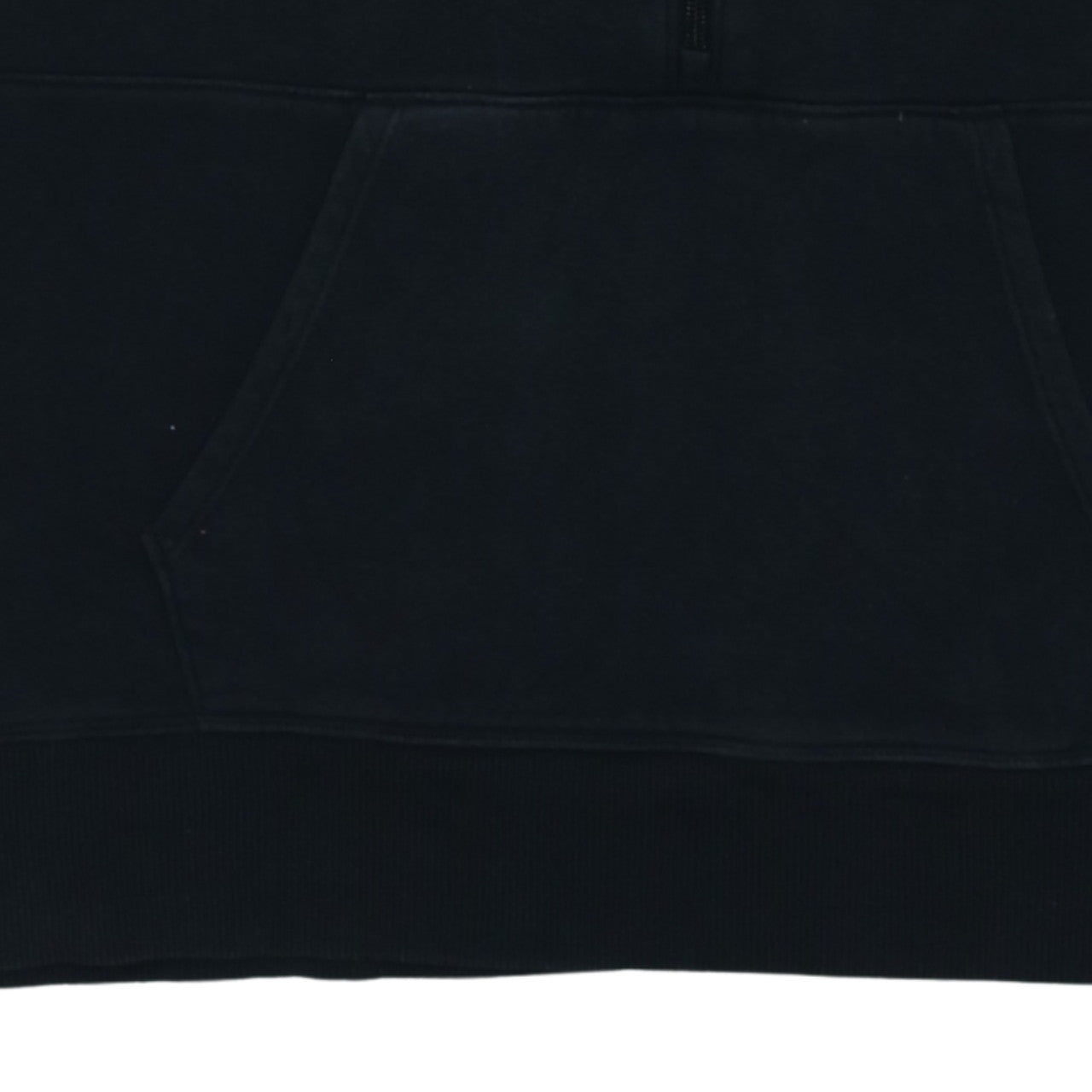 Under Armour Mens Black Small 1/2 Zip Fleece Sweatshirt
