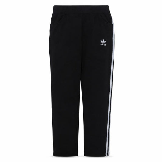 Adidas Women Black XL Jogger Sweatpants with Stripes