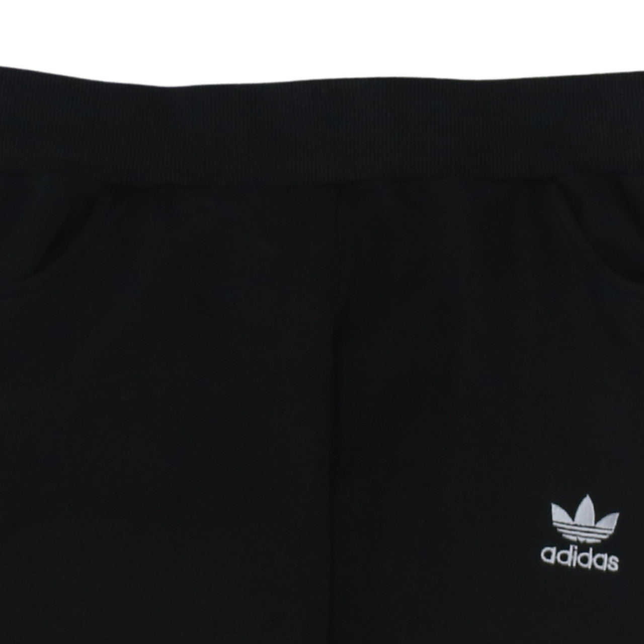 Adidas Women Black XL Jogger Sweatpants with Stripes