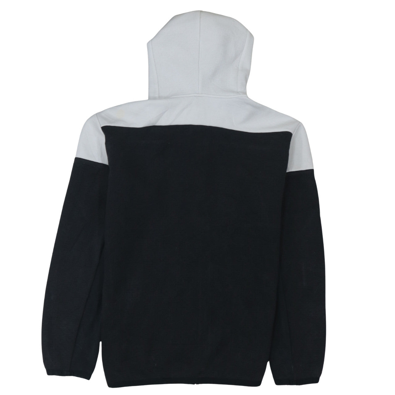 Adidas Men's Black Full Zip Hoodie L Juventus Logo Fleece Sportswear