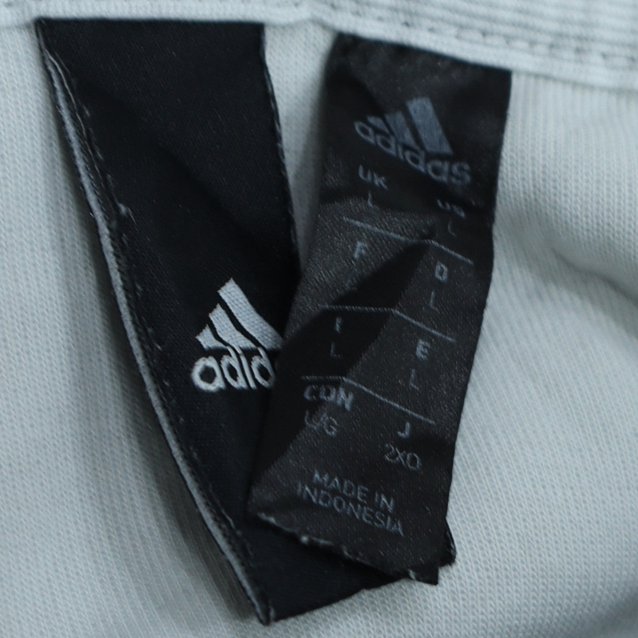 Adidas Men's Black Full Zip Hoodie L Juventus Logo Fleece Sportswear
