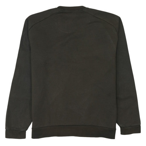 Emporio Armani EA7 Men's Black Crew Neck Sweatshirt M Classic Fit