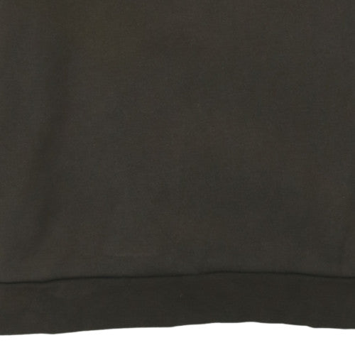 Emporio Armani EA7 Men's Black Crew Neck Sweatshirt M Classic Fit