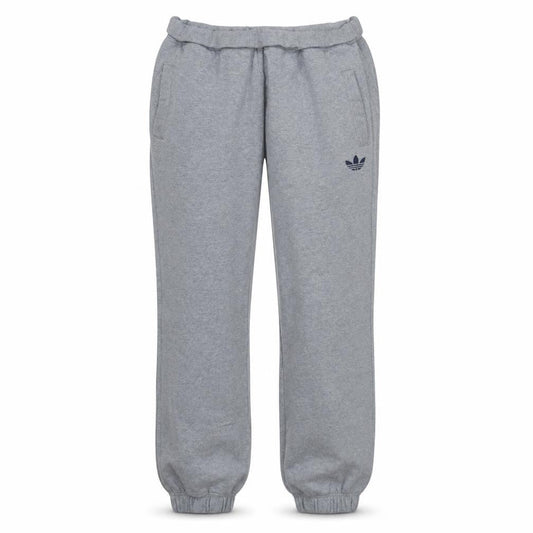 Adidas Women Grey XL Sweatpants Jogger Cotton Blend Casual Trousers