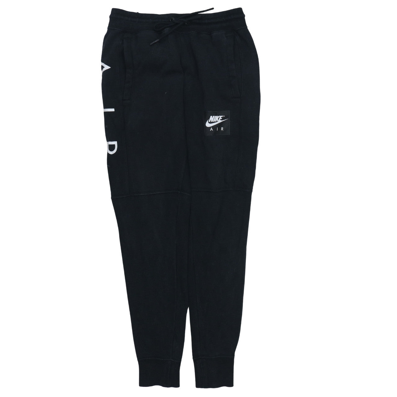 Nike Air Mens Black XS Jogger Sweatpants Casual Cotton Blend