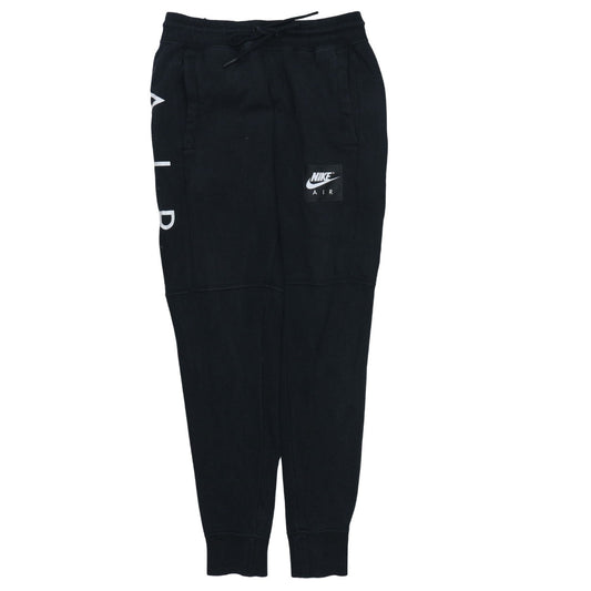 Nike Air Mens Black XS Jogger Sweatpants Casual Cotton Blend
