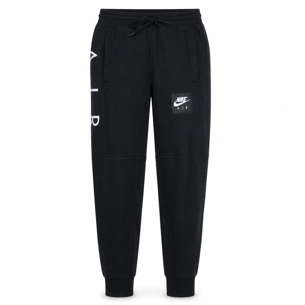 Nike Air Mens Black XS Jogger Sweatpants Casual Cotton Blend