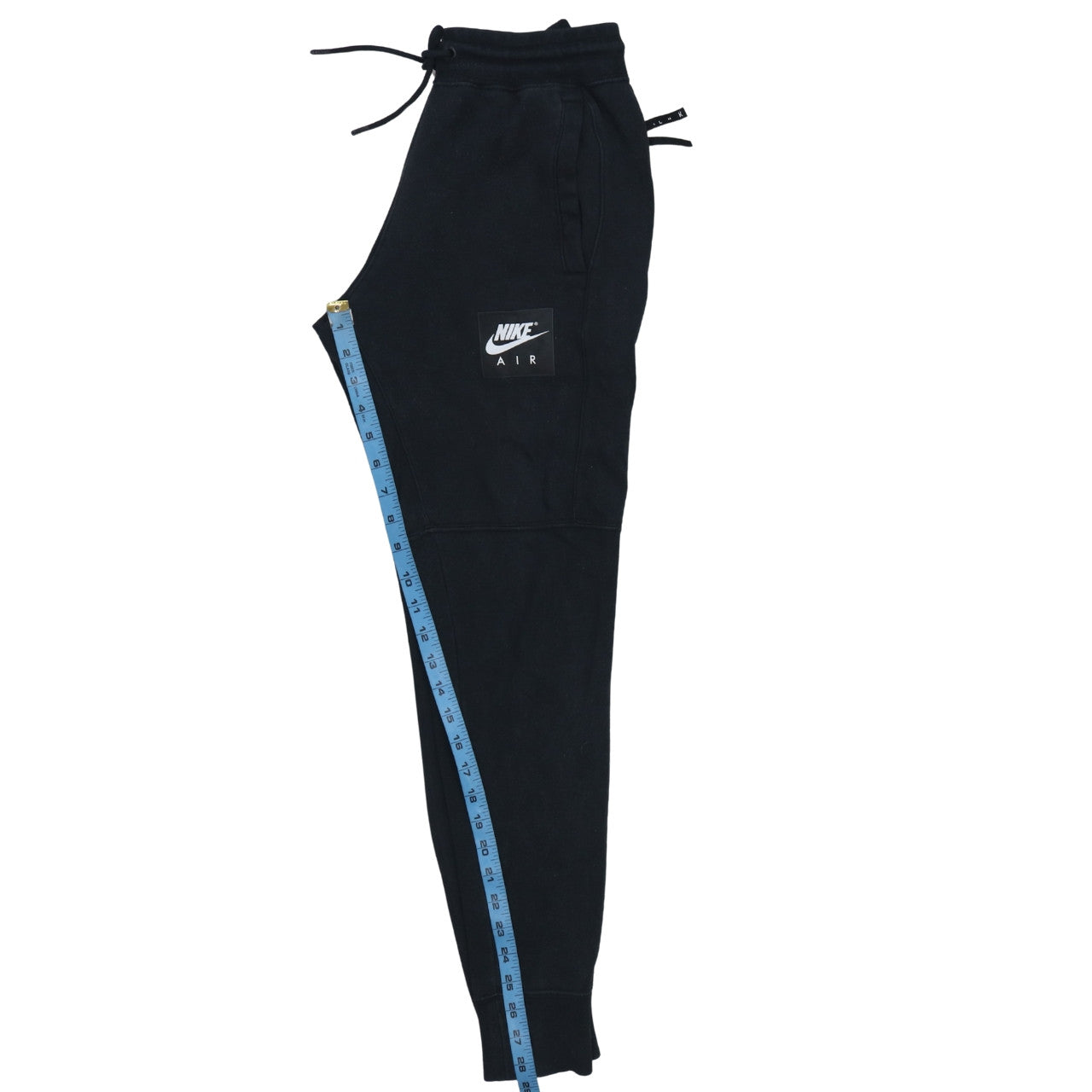 Nike Air Mens Black XS Jogger Sweatpants Casual Cotton Blend