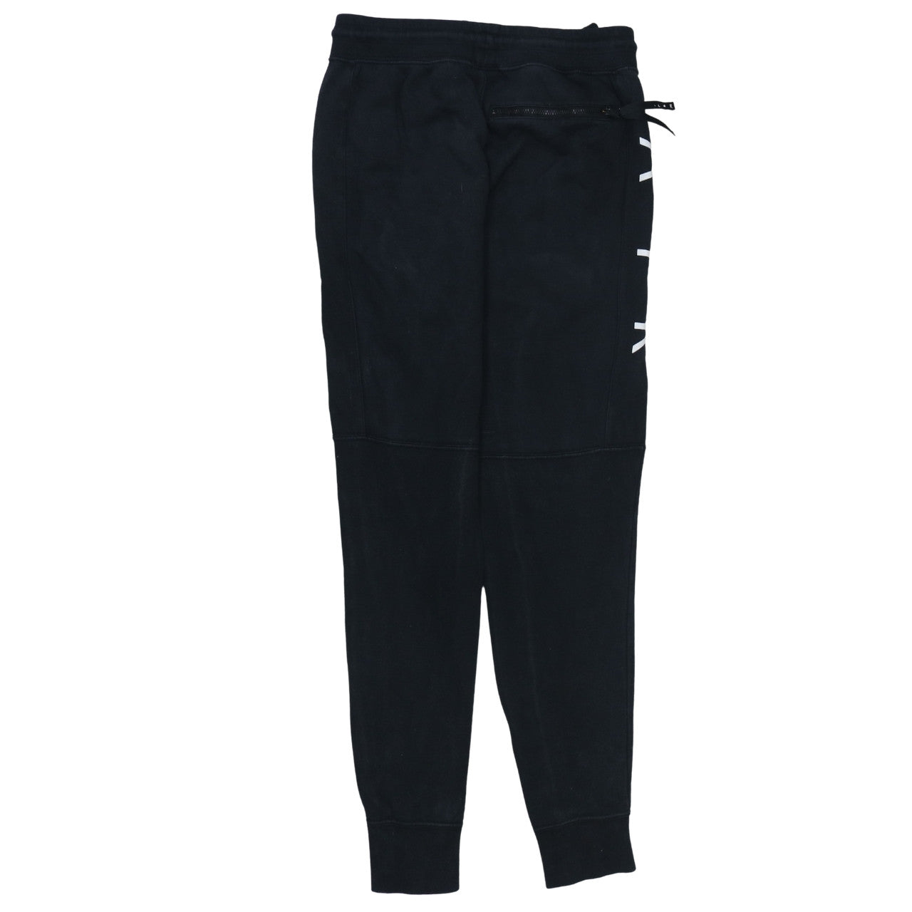 Nike Air Mens Black XS Jogger Sweatpants Casual Cotton Blend