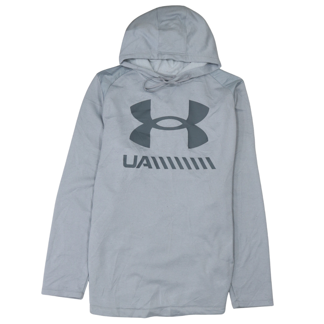 Under Armour Men's Grey XL Pullover Hoodie ColdGear Sportswear
