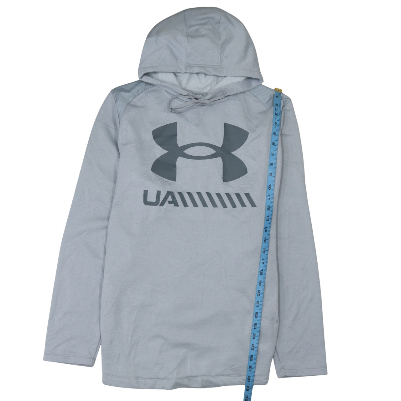 Under Armour Men's Grey XL Pullover Hoodie ColdGear Sportswear