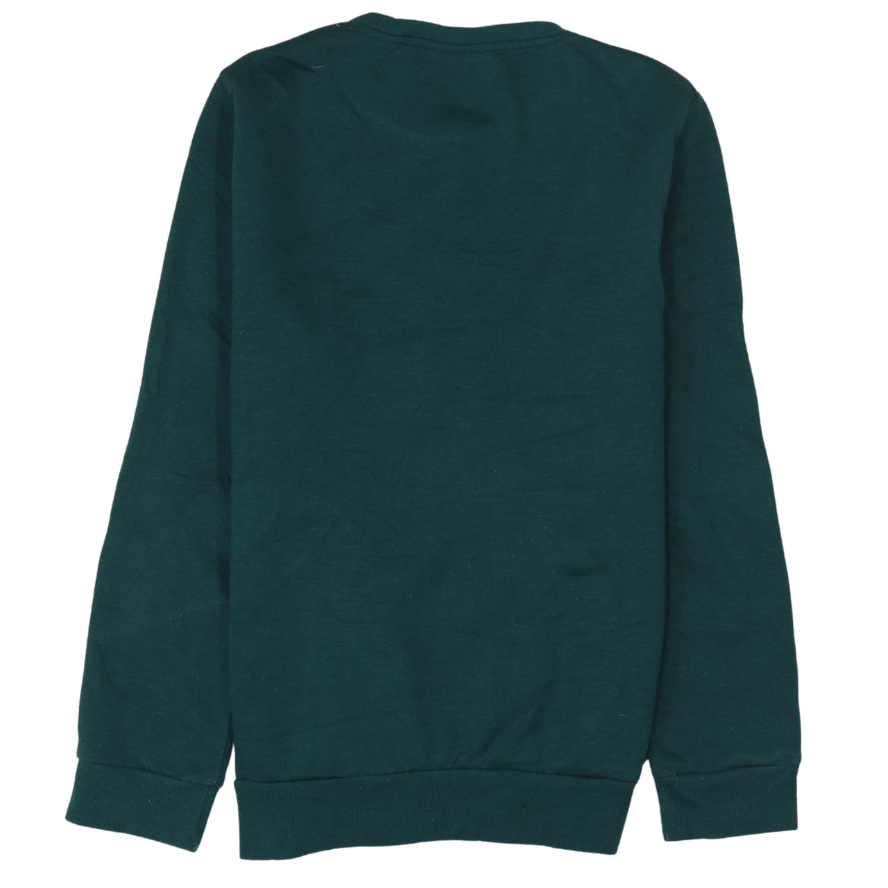 Disney Women Green Mickey Mouse Crew Neck Sweatshirt UK 10/12