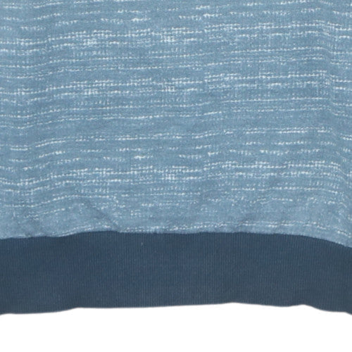 Lee Cooper Mens Blue Crew Neck Pullover Sweatshirt L