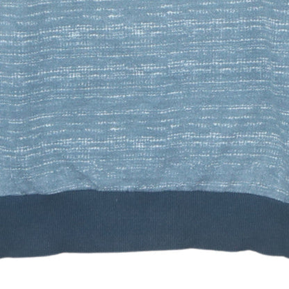 Additional view of Lee Cooper men’s blue crew neck pullover sweatshirt l