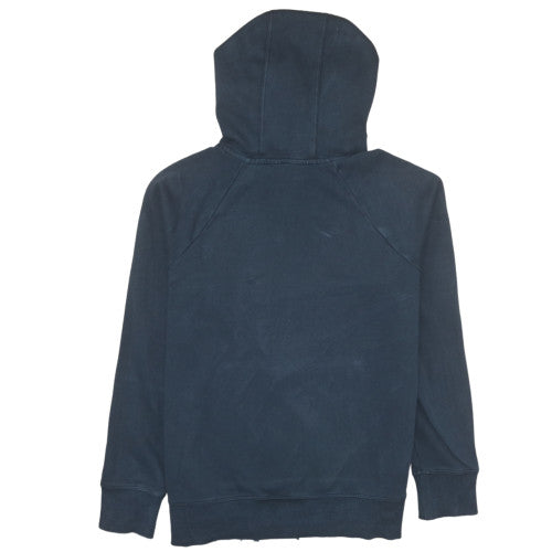 Under Armour Men's Blue Pullover Hoodie M Logo Fleece Sweatshirt