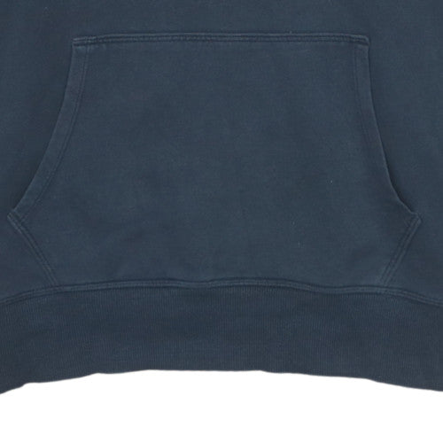 Under Armour Men's Blue Pullover Hoodie M Logo Fleece Sweatshirt