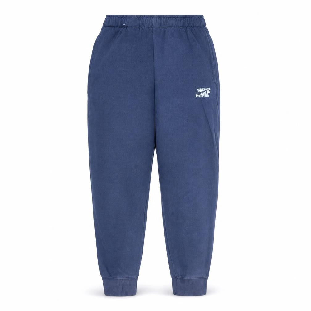 Nike Men's Blue Fleece Sweatpants Joggers Size S Regular Fit