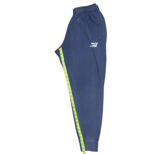 Nike Men's Blue Fleece Sweatpants Joggers Size S Regular Fit