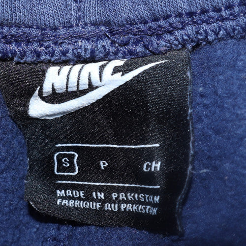 Nike Men's Blue Fleece Sweatpants Joggers Size S Regular Fit