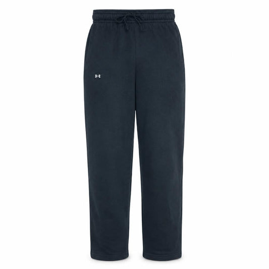 Under Armour Men's Black Sweatpants S Relaxed Fit Fleece Trousers