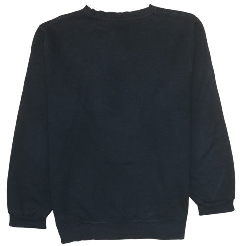 Stüssy Womens Black XL Pullover Sweatshirt with S Logo