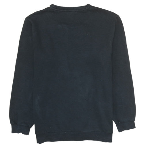 Puma Men's Black Crew Neck Pullover Sweatshirt Size M