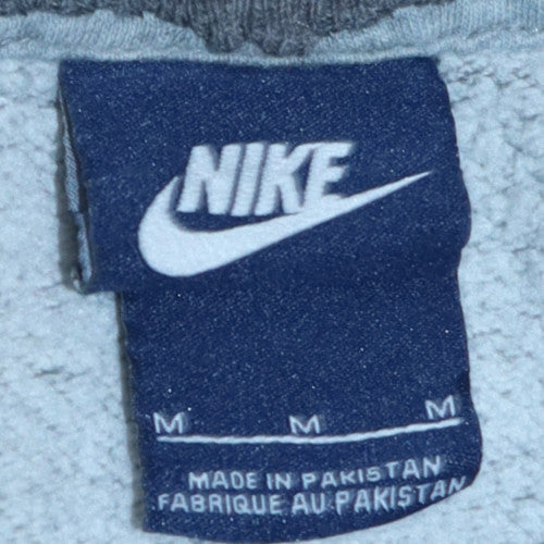 Nike Women’s Grey Pullover Sweatshirt M Cotton Blend