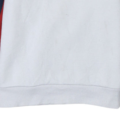 Additional view of Fila boys’ multicoloured pullover hoodie 13-15 years colourblock logo sweatshirt