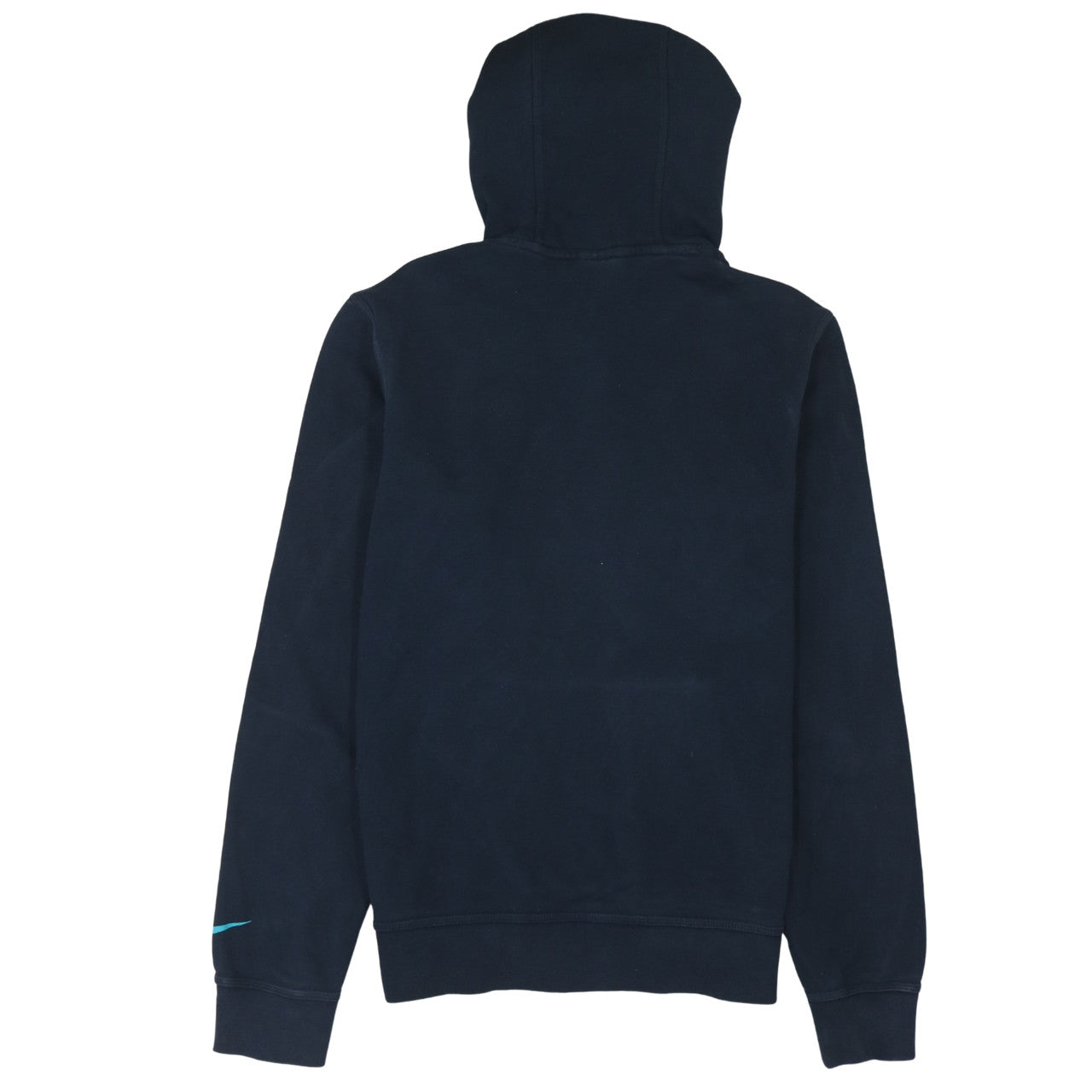 Nike Men's Blue Graphic Pullover Hoodie Size S