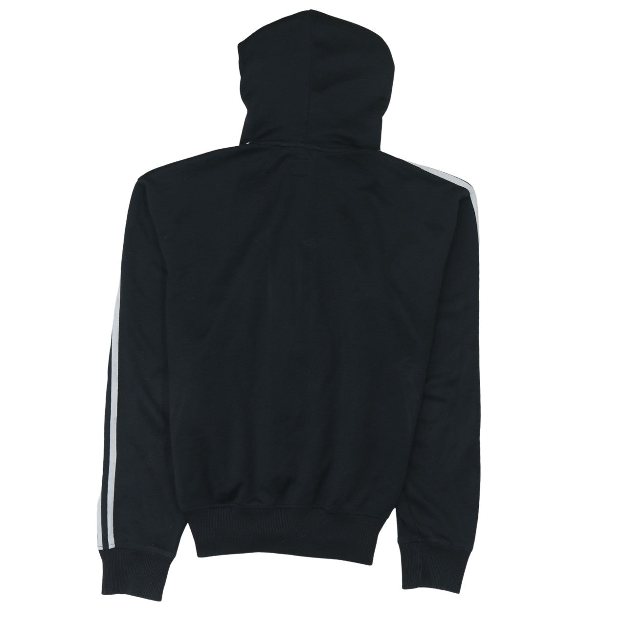 Adidas Men's Black Full Zip Hoodie L Sportswear Sweatshirt