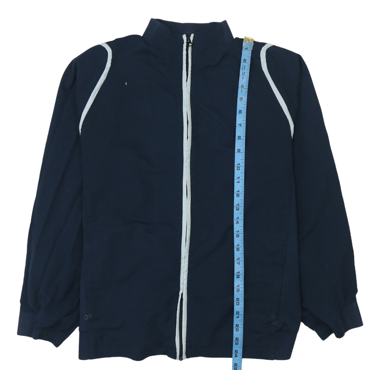 Nike Boys Blue XL 13-15 Years Track Jacket Full Zip Lightweight Sports Top