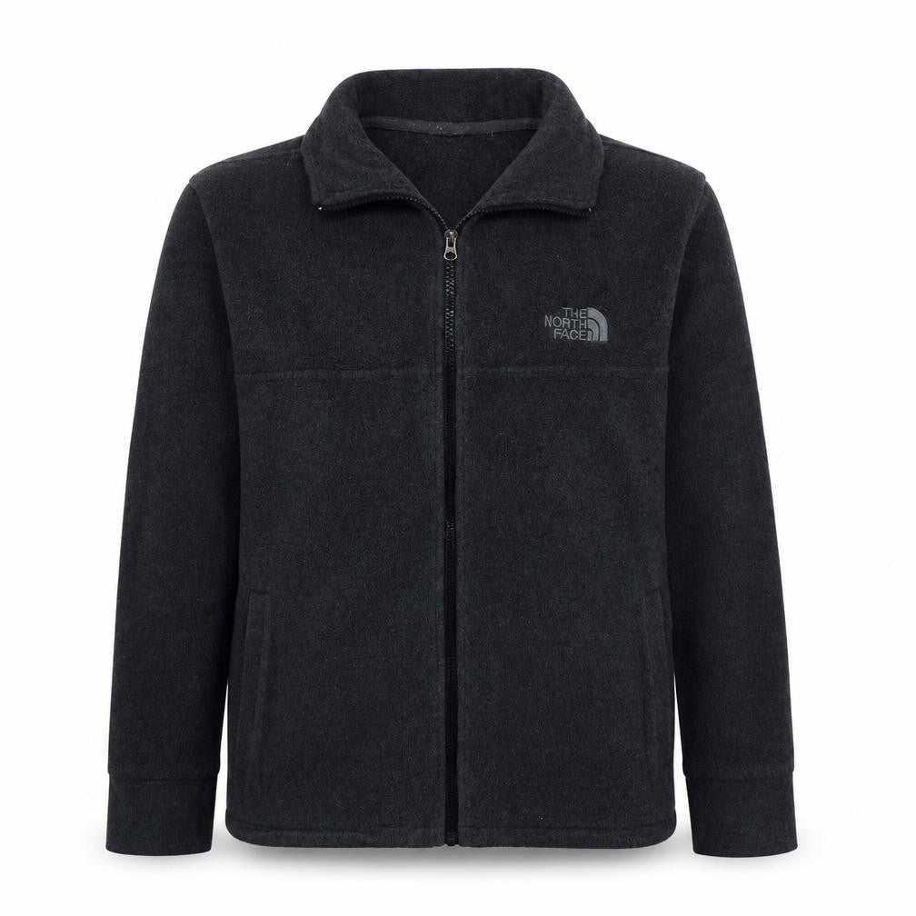 The North Face Men's Black Fleece Full Zip Jacket Size S